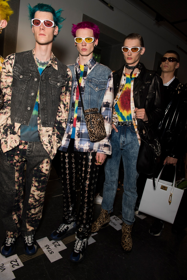 MFW Backstage: VERSACE Spring Summer 2020 Fashion Show