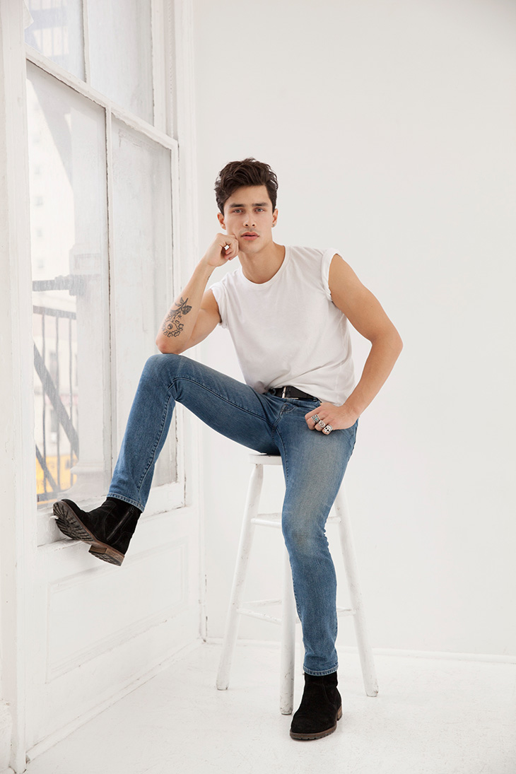 VIDEO - MODEL TASTE WITH LUCAS GOOSSENS - Male Model Scene