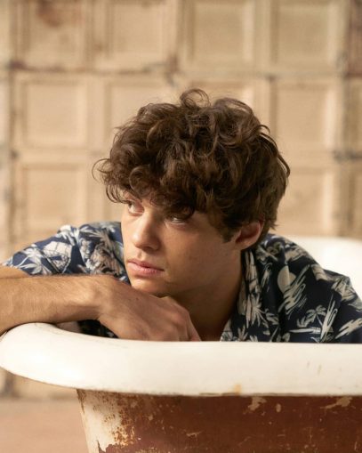 Noah Centineo is the Face of BENCH/ 2019 Collection