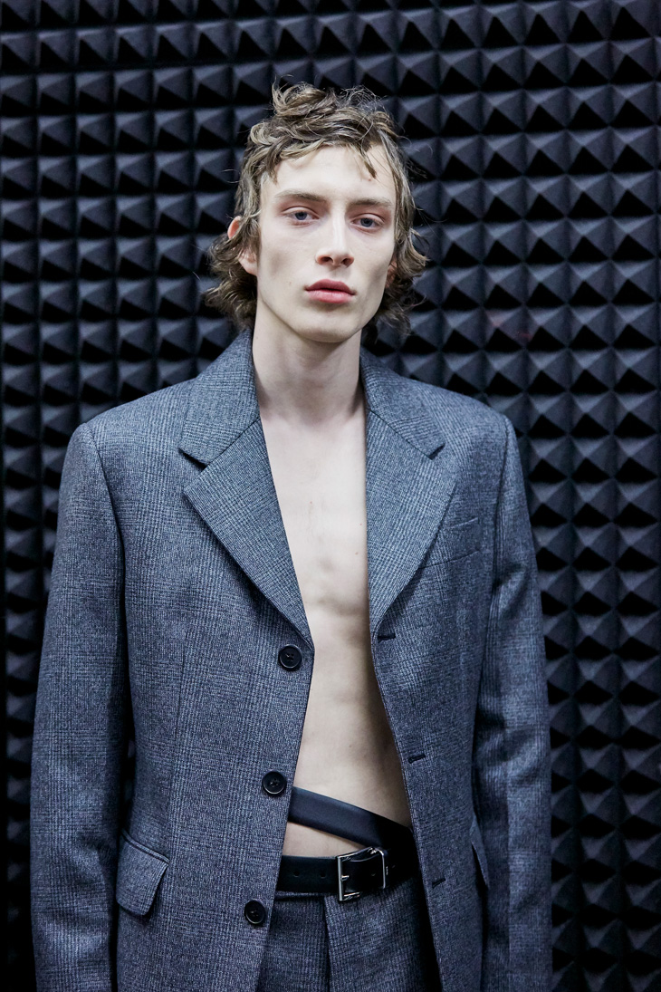 #MFW Backstage: PRADA Fall Winter 2019.20 Menswear Show