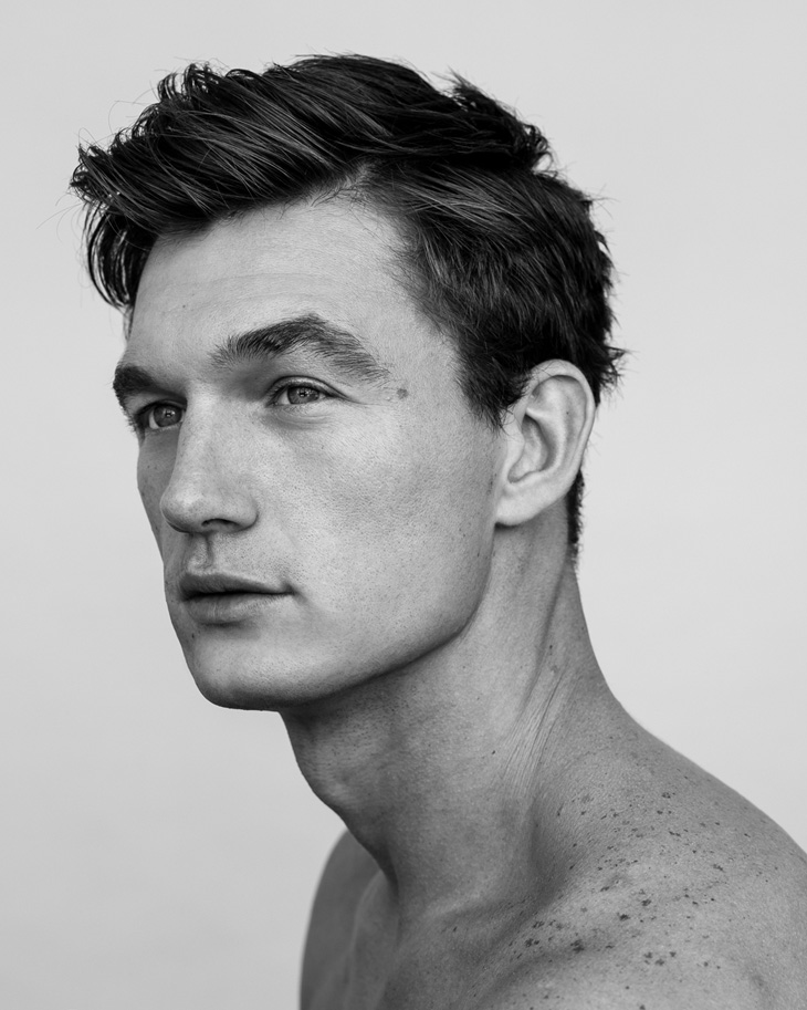 Tyler Cameron Stars in Portrait Series by David Urbanke