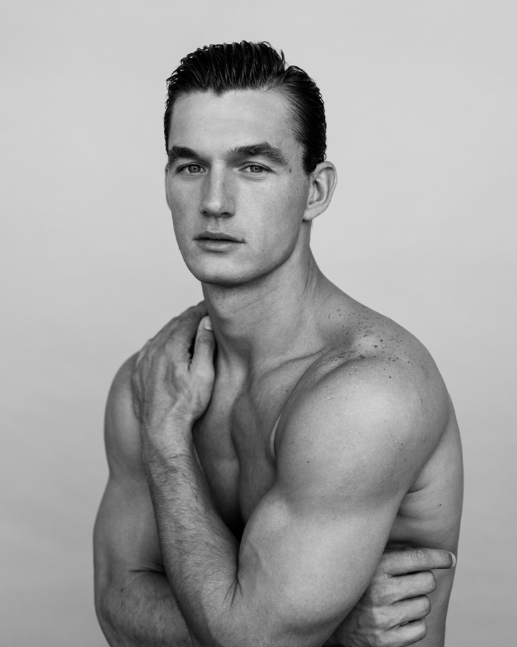 Tyler Cameron Stars in Portrait Series by David Urbanke