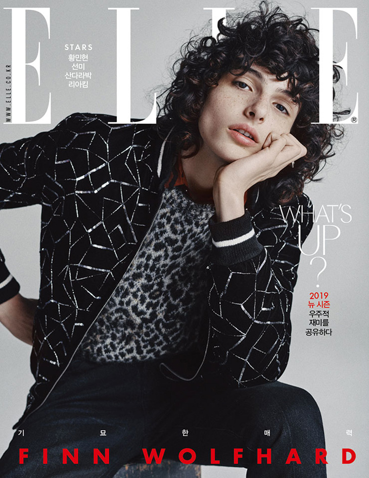 Felix of Stray Kids Covers Elle Korea in Louis Vuitton