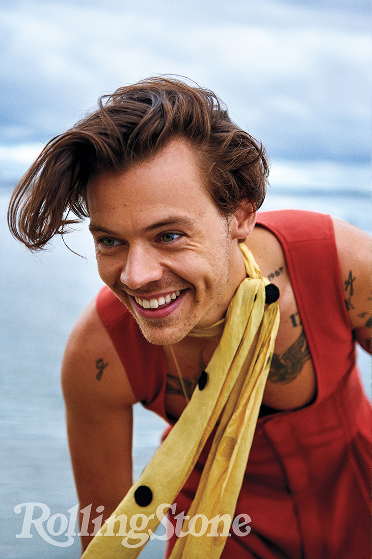 harry styles rolling stone