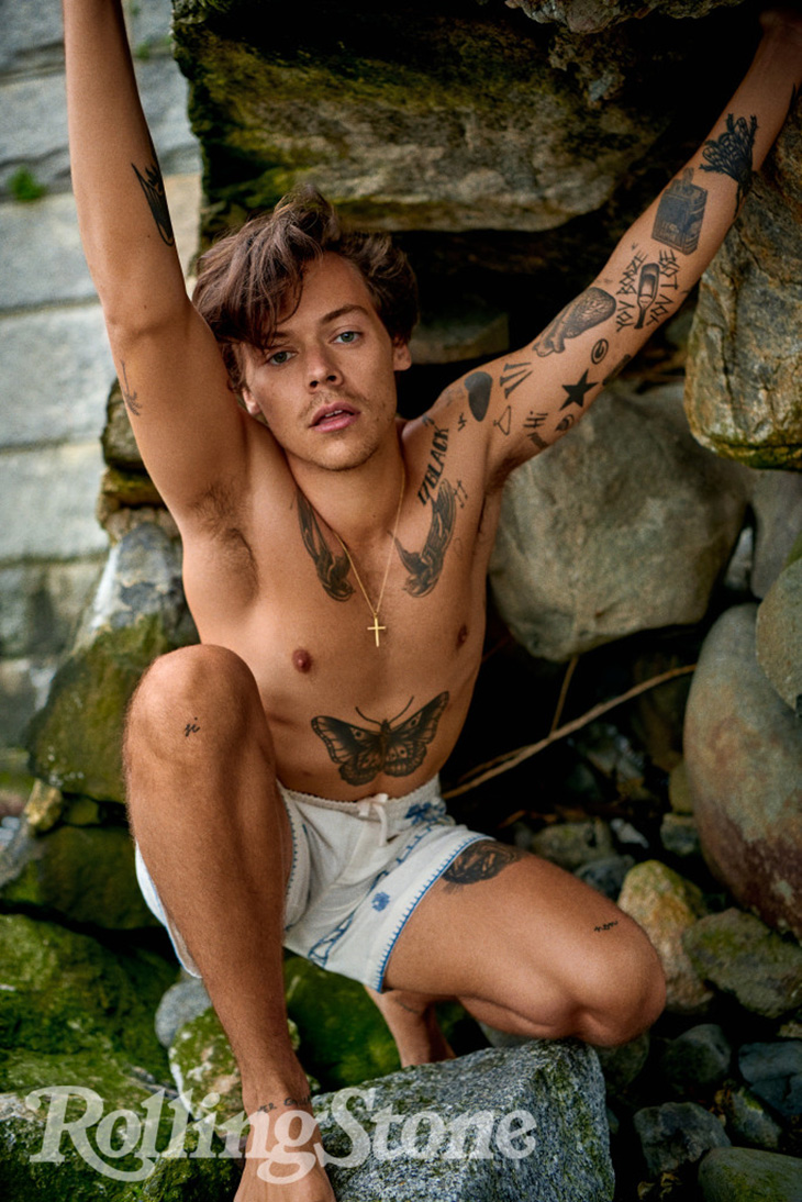 harry styles rolling stone