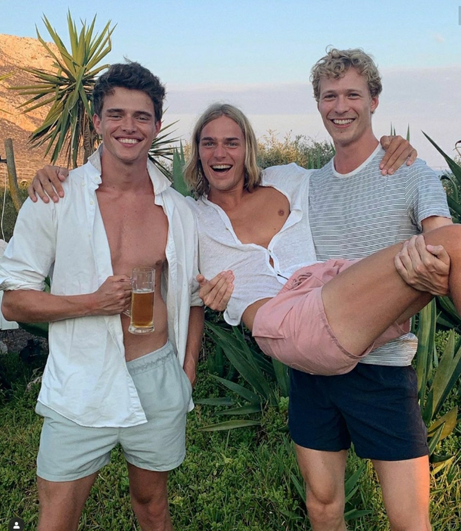 LAST WEEKs TOP IGs: CHRIS HERIA, TRAVIS SCOTT, ROMEO BECKHAM... - Male  Model Scene