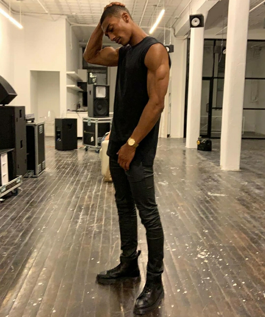 LAST WEEKs TOP IGs: CHRIS HERIA, TRAVIS SCOTT, ROMEO BECKHAM... - Male  Model Scene