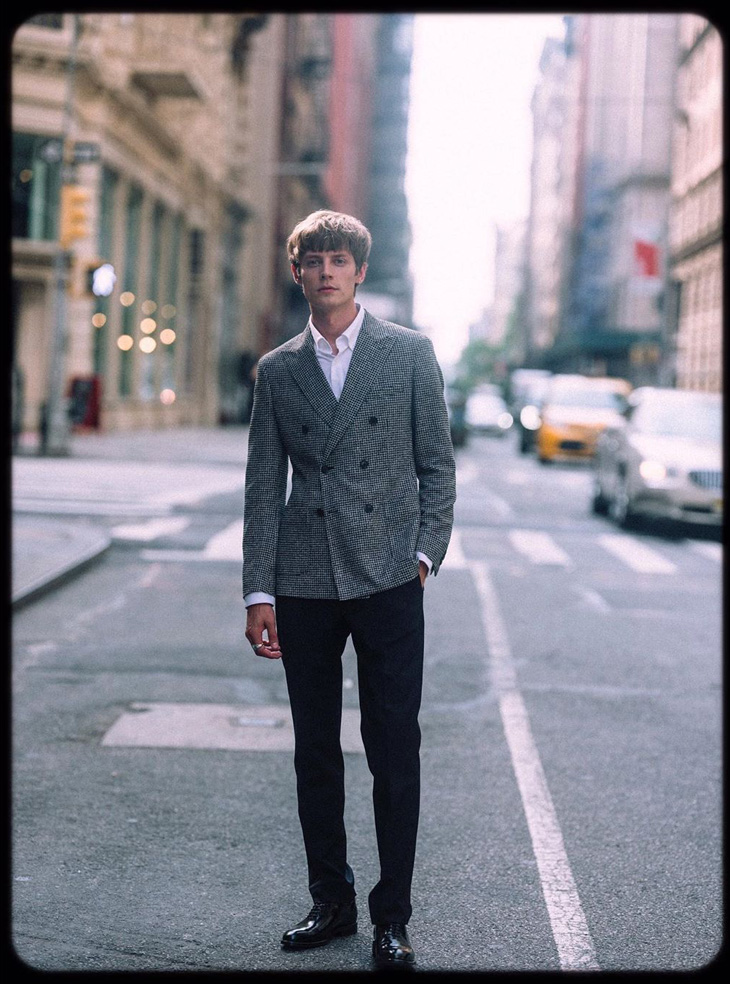 Janis Ancens is the Face of Reiss Fall Winter 2019 Pre-Collection