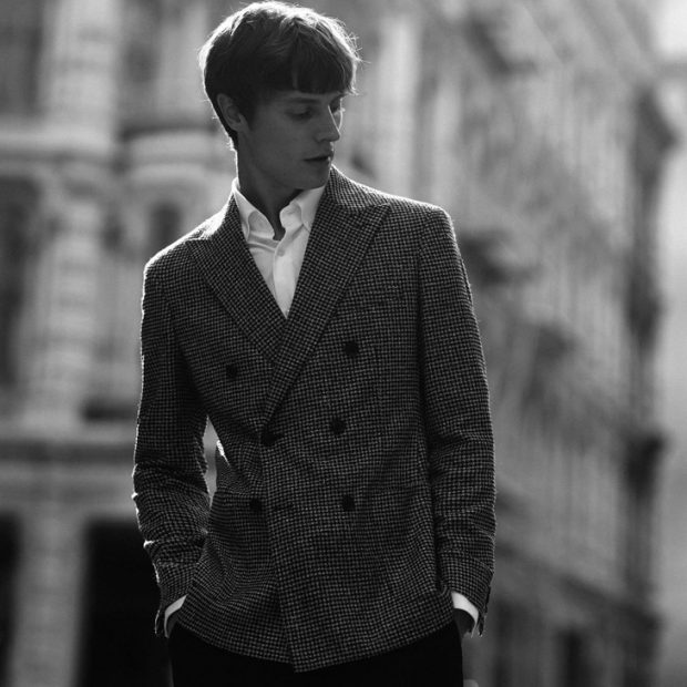 Janis Ancens is the Face of Reiss Fall Winter 2019 Pre-Collection
