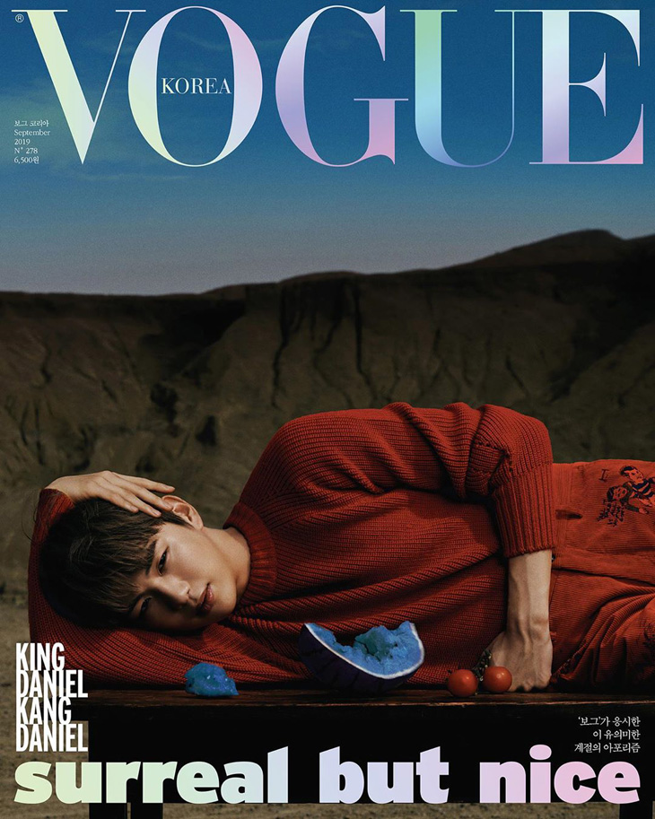 vogue korea magazine cover