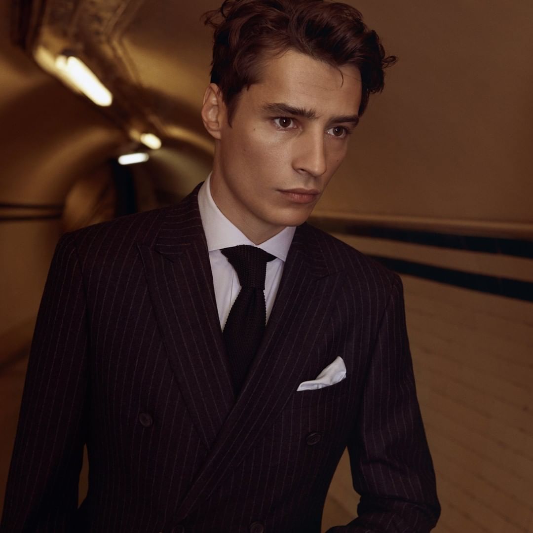 REISS Menswear AW19 With Top Model Adrien Sahores