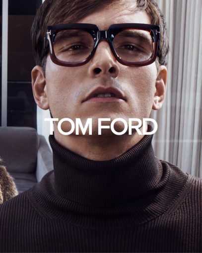 Alexandre Cunha & Erik van Gils Model Tom Ford Fall Winter 2019 Looks