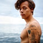 harry styles rolling stone