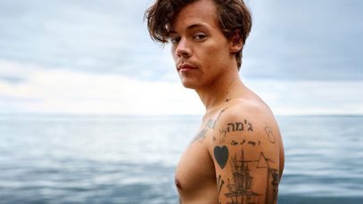 harry styles rolling stone