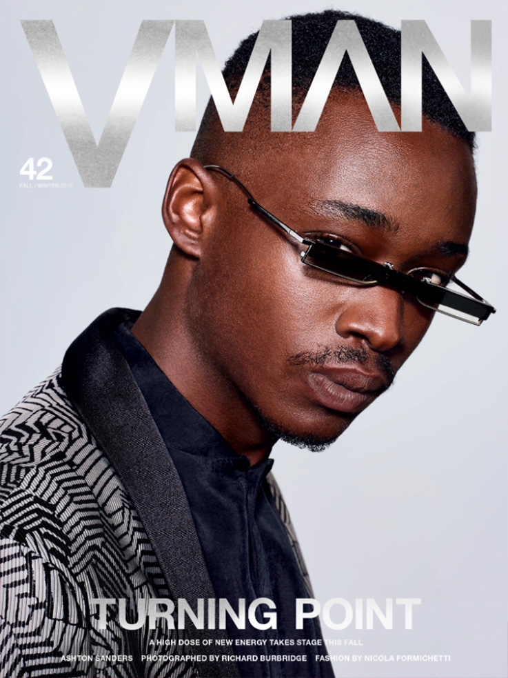 ashton sanders vman