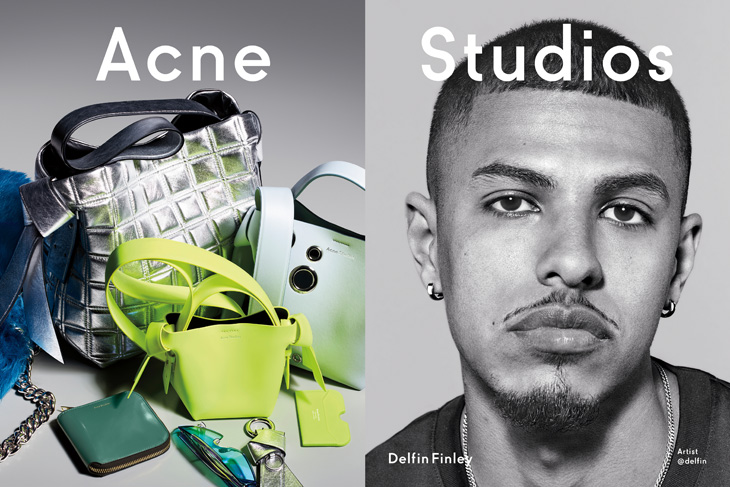 Acne Studios works with David Sims for its new advertising campaign