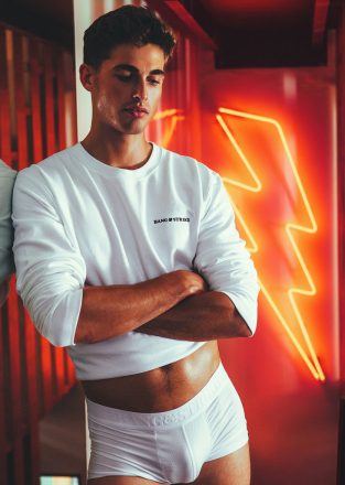 Kieran Warner & Matty Carrington Model Bang & Strike SS20 Collection