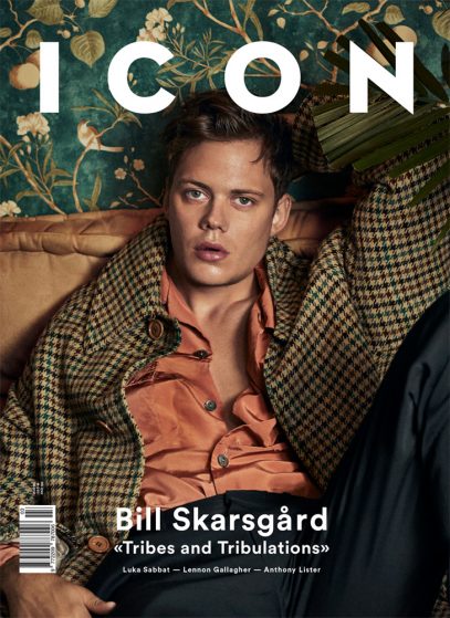 Actor Bill Skarsgård is the Cover Star of Icon Australia #3 Issue