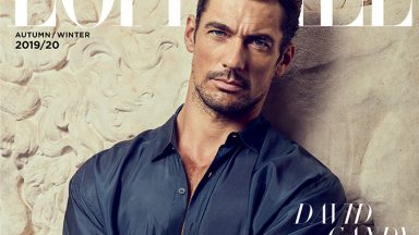 David Gandy - Male Model Scene