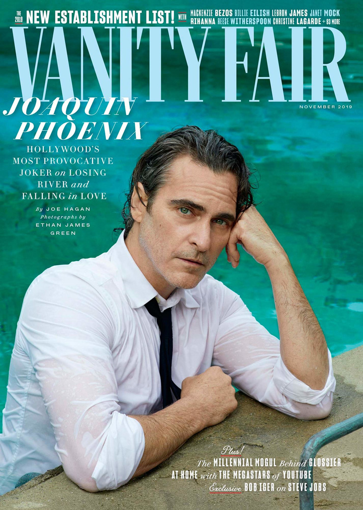 Vanity Fair August 2021 Feature