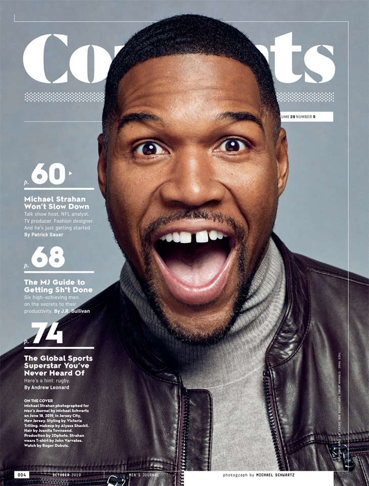 Michael Strahan