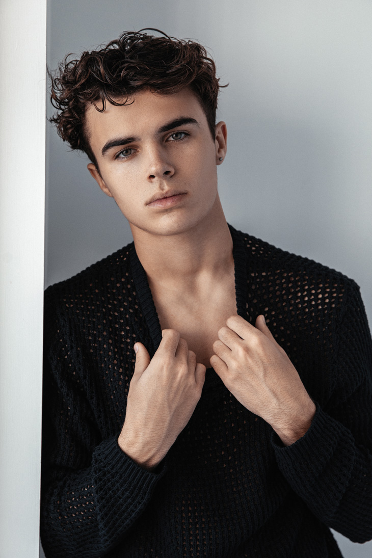 MMSCENE PORTRAITS Nicolas Vansteenberghe by Alex Jackson