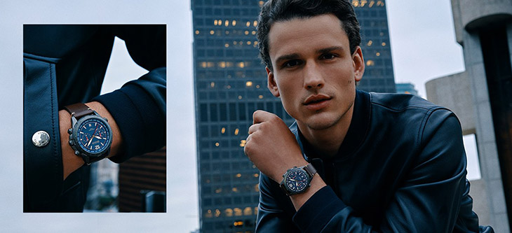 Geron McKinley, Miles McMillan & Simon Nessman Model BOSS Watches