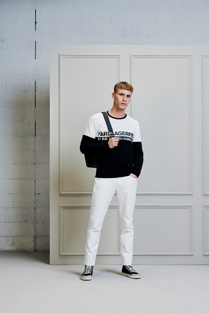 Het hotel Negende plotseling LOOKBOOK: KARL LAGERFELD Spring 2020 Menswear Collection