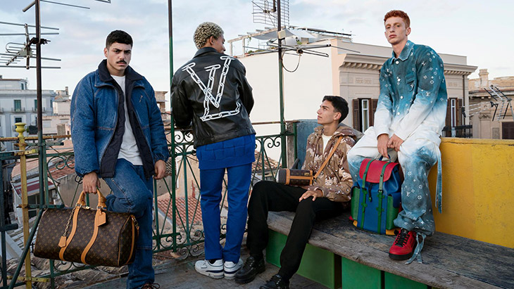 Louis Vuitton Spring 2020 Men's Campaign