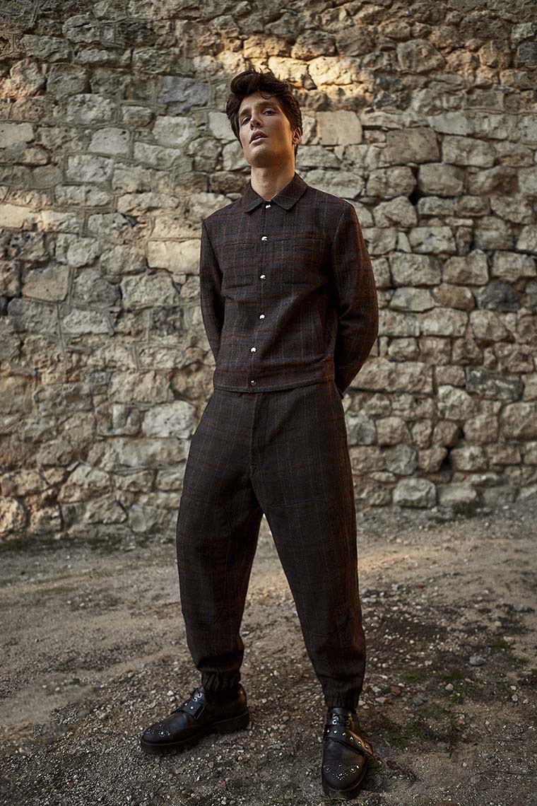 MMSCENE STYLE STORIES: Alex Sez. de Mora by Steven Bernhard