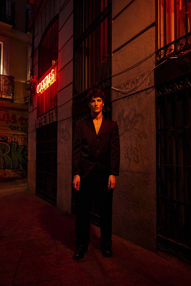 MMSCENE STYLE STORIES: Alex Sez. de Mora by Steven Bernhard