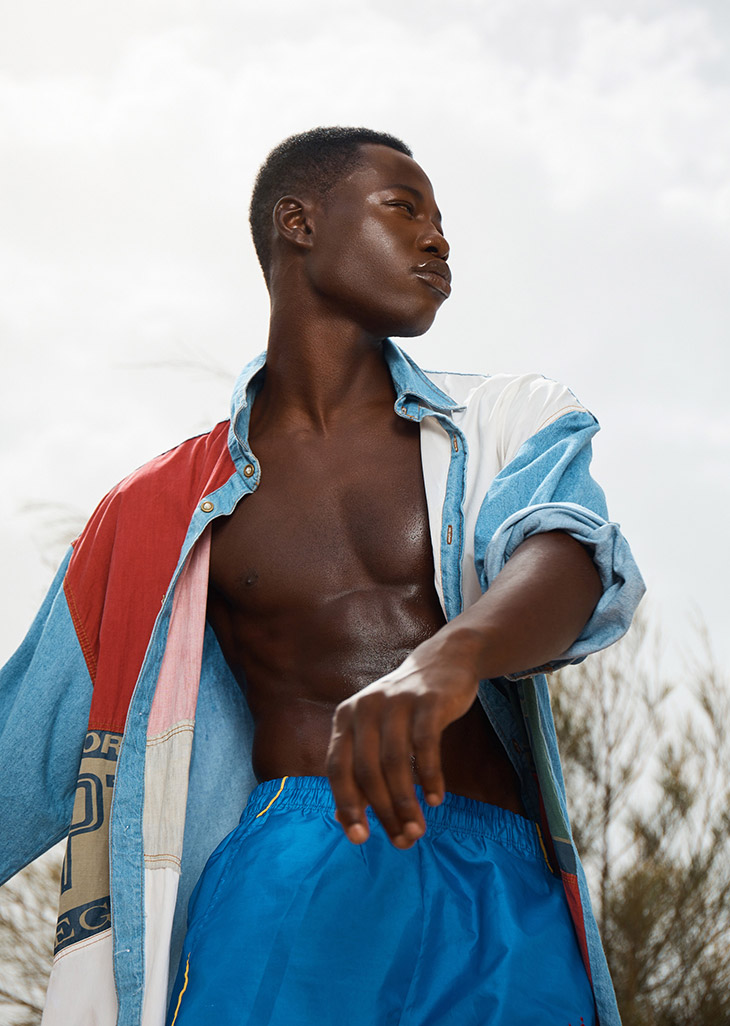 MMSCENE STYLE STORIES: Pape Moundor by Alej Fernández