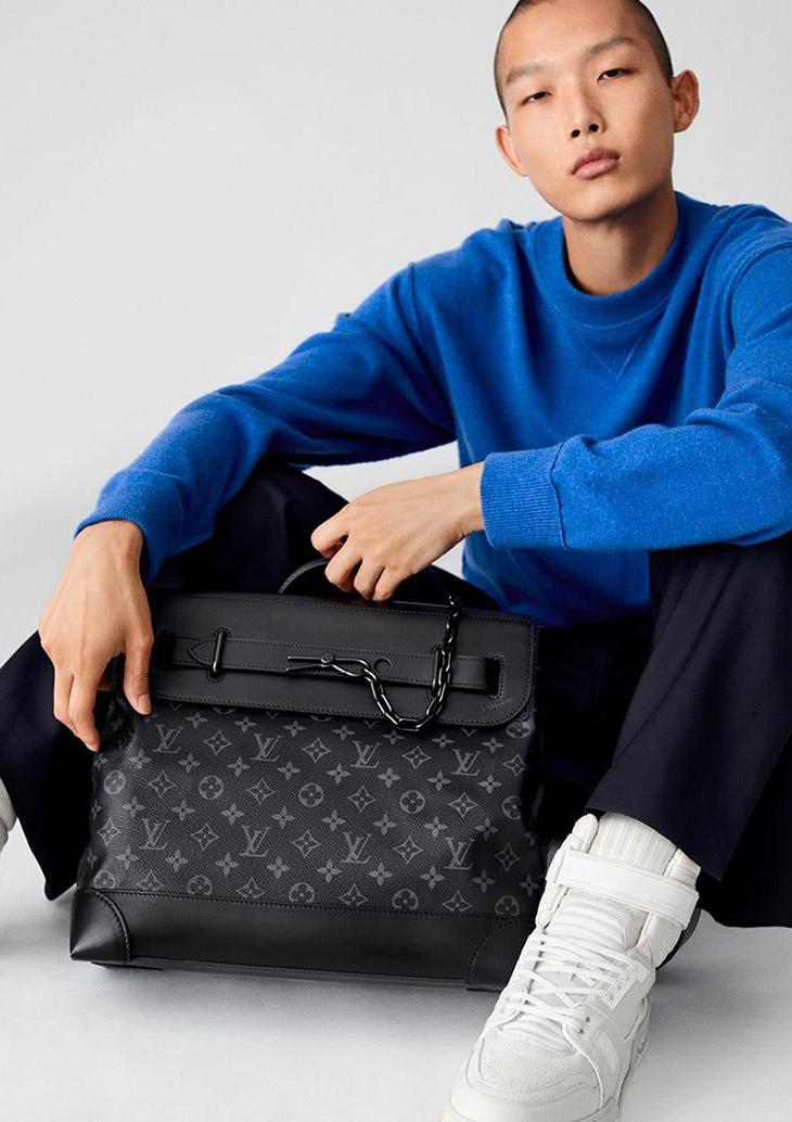 Xu Meen is the Face of Louis Vuitton Men's New Classics