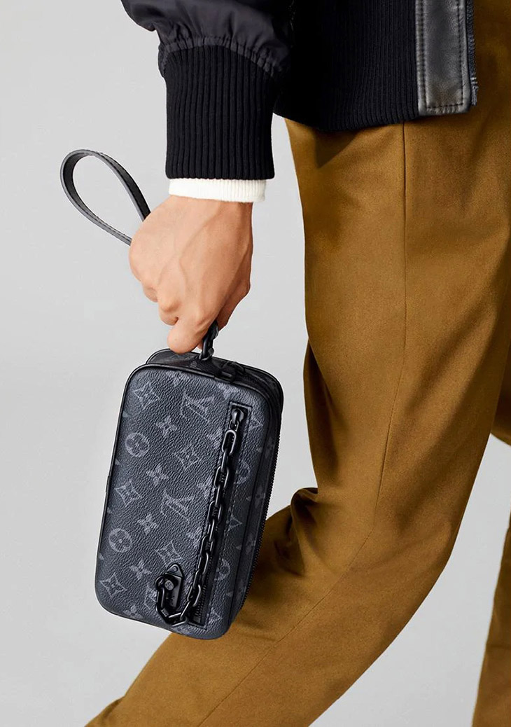 Xu Meen is the Face of Louis Vuitton Men's New Classics