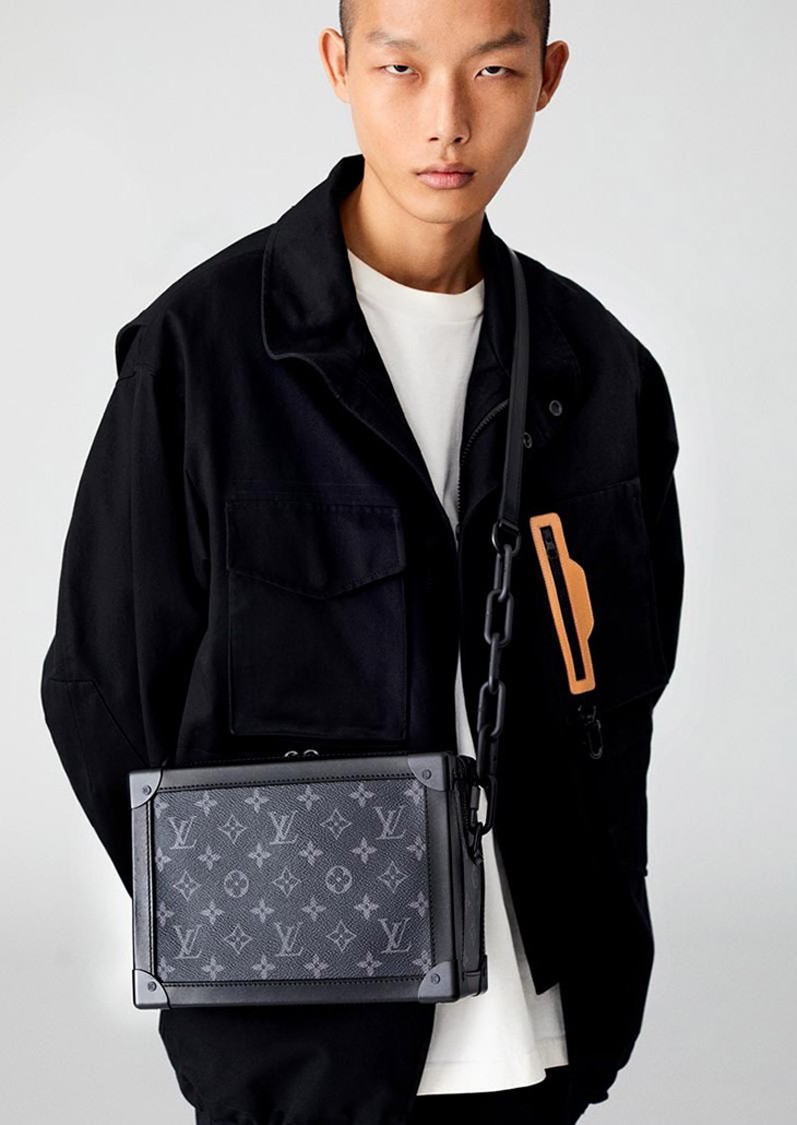 Louis Vuitton New Classics Monogram Eclipse Release