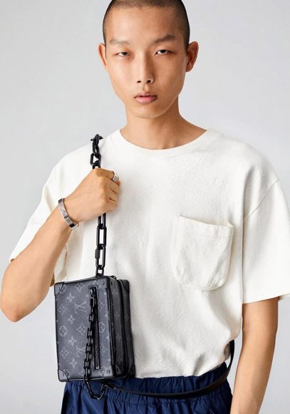Xu Meen is the Face of Louis Vuitton Men's New Classics