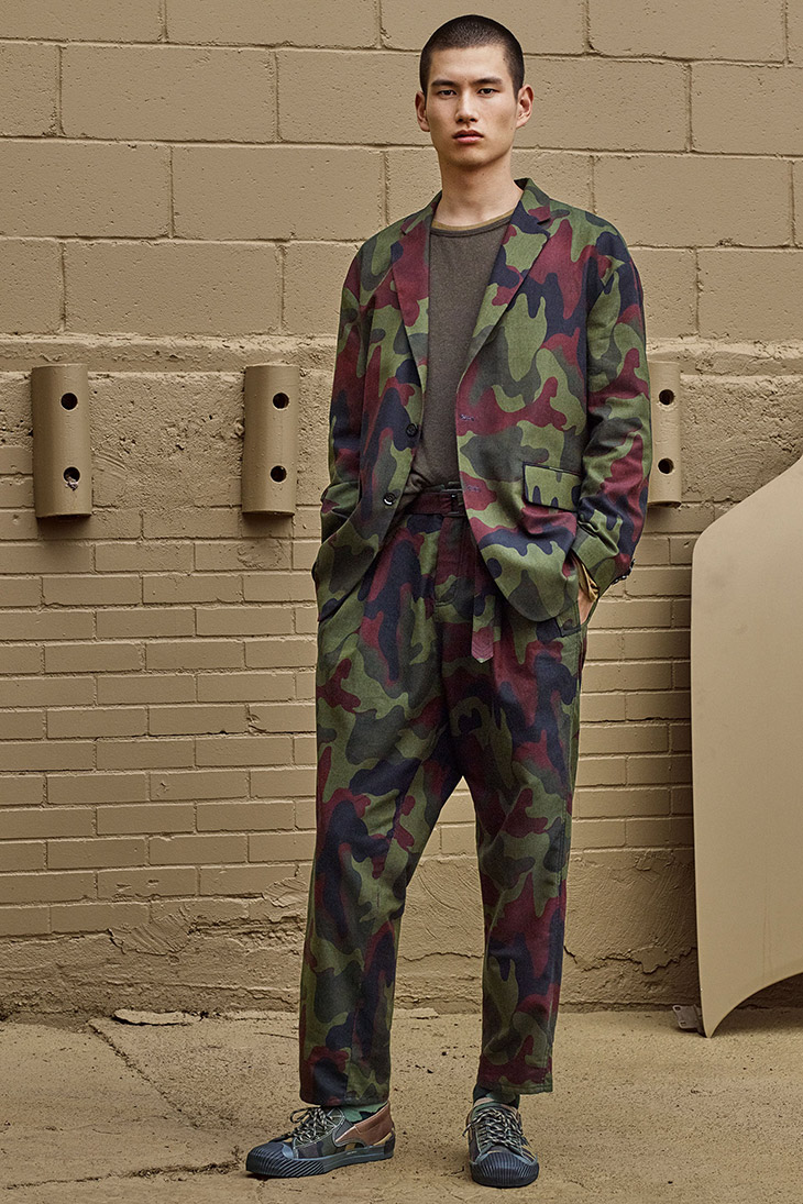 BTS J-hope wore a vibrant camouflage outfit that is fun and eye