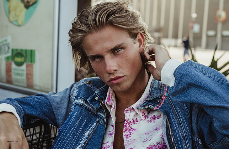 Model Talk Bing Van Den Berg