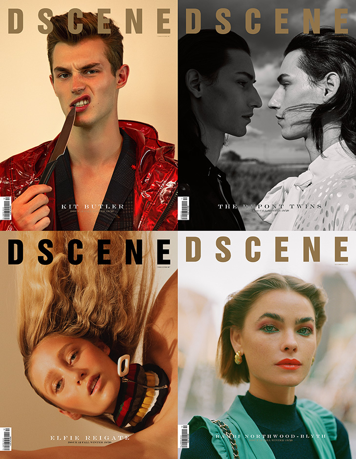 DSCENE Magazine