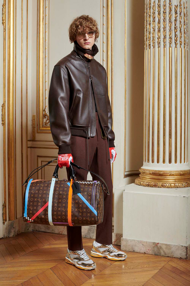 Louis Vuitton Pre-Spring 2017 Men's Collection Lookbook