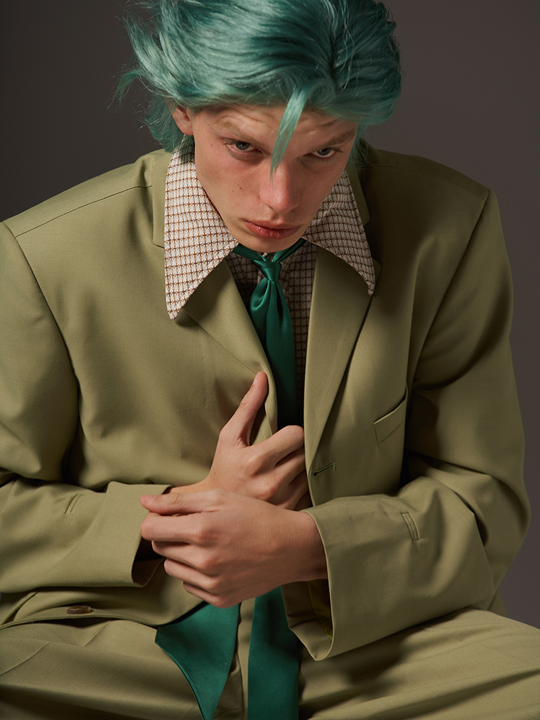 MMSCENE STYLE STORIES Glam Rock by Nicolas Lam 