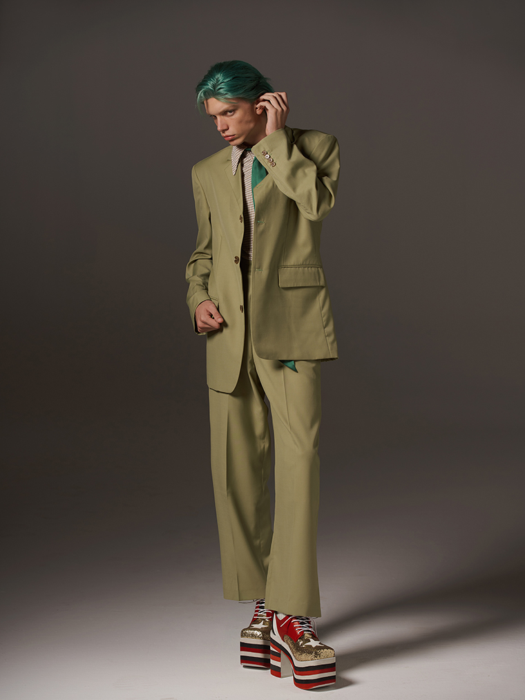 MMSCENE STYLE STORIES Glam Rock by Nicolas Lam 