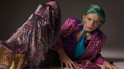MMSCENE STYLE STORIES Glam Rock by Nicolas Lam