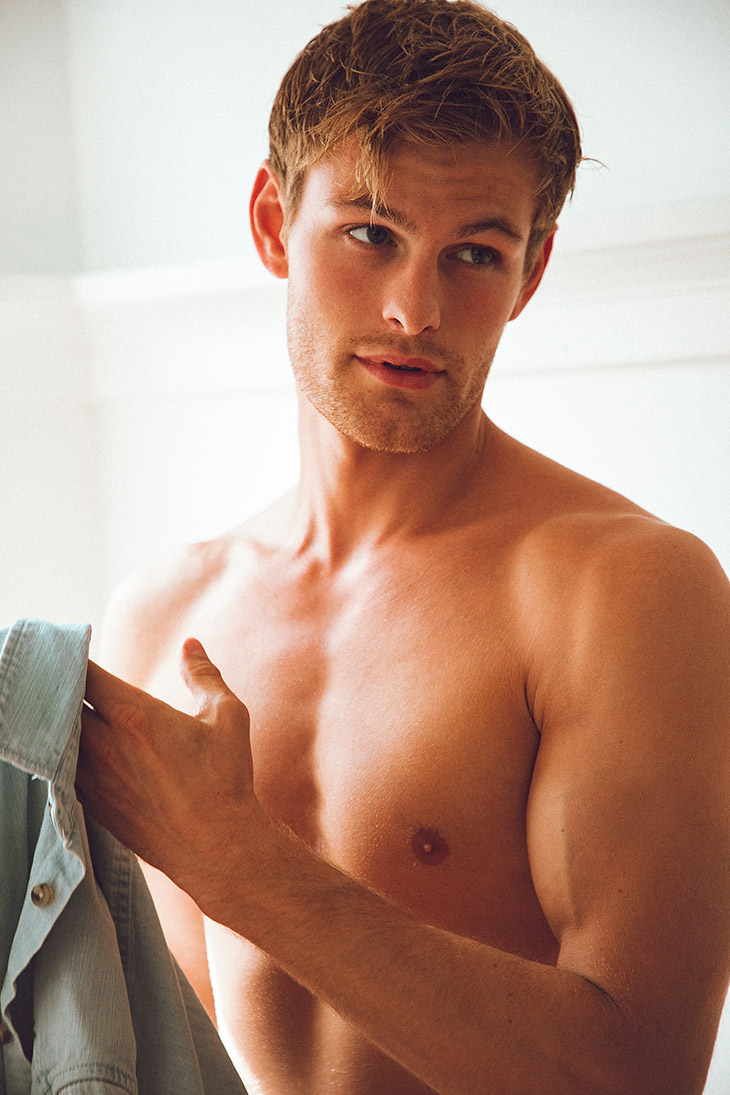 MMSCENE PORTRAITS Noah Teicher By Pat Supsiri
