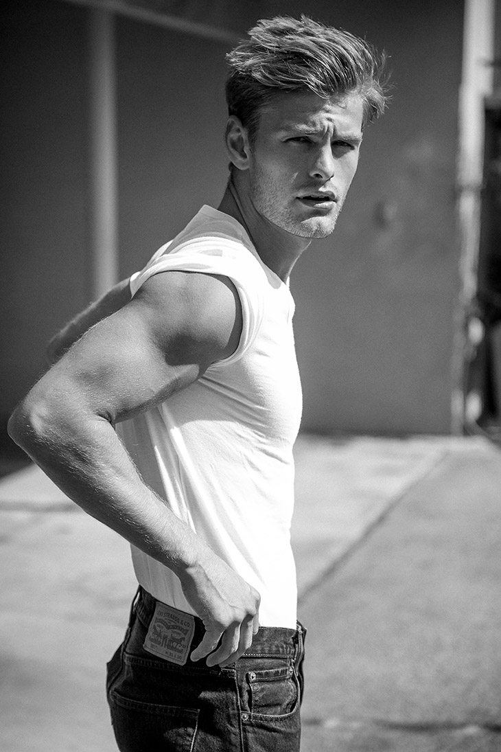 MMSCENE PORTRAITS Noah Teicher by Pat Supsiri
