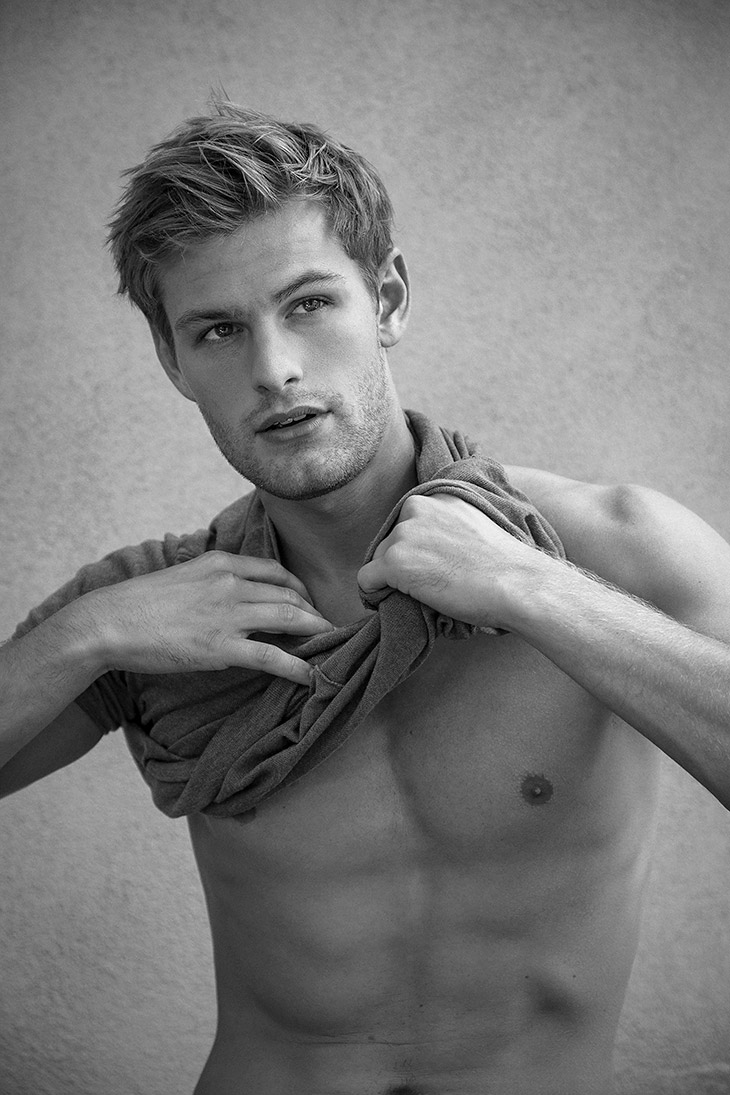 MMSCENE PORTRAITS Noah Teicher by Pat Supsiri