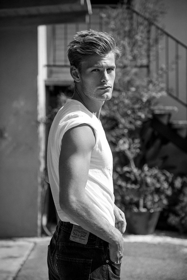 MMSCENE PORTRAITS Noah Teicher by Pat Supsiri