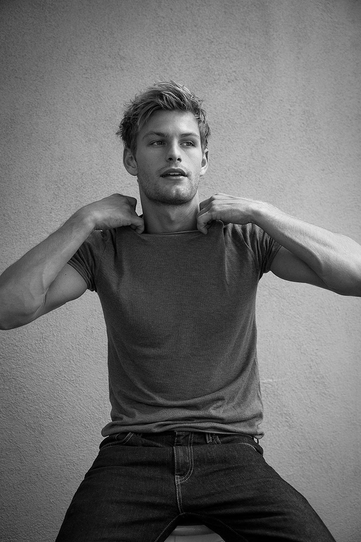 MMSCENE PORTRAITS Noah Teicher by Pat Supsiri
