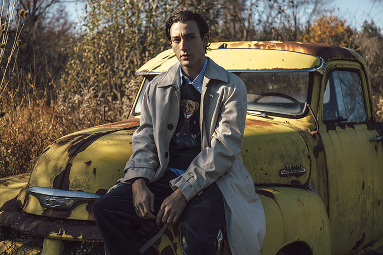 THE POWER OF PAIRING winter styling spotlight by Victor Lopez