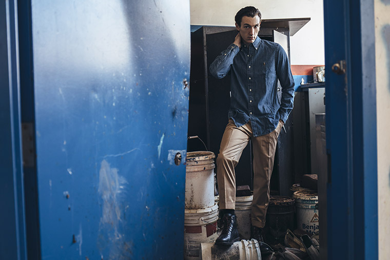 THE POWER OF PAIRING winter styling spotlight by Victor Lopez